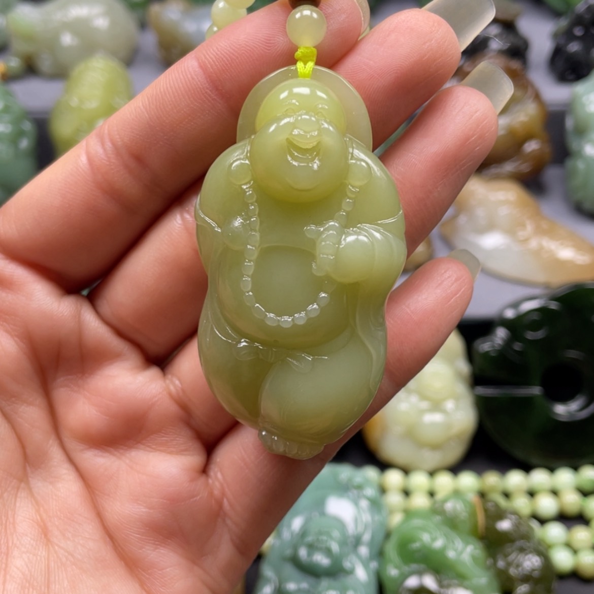 【闪购商品】未镶嵌和田玉挂件