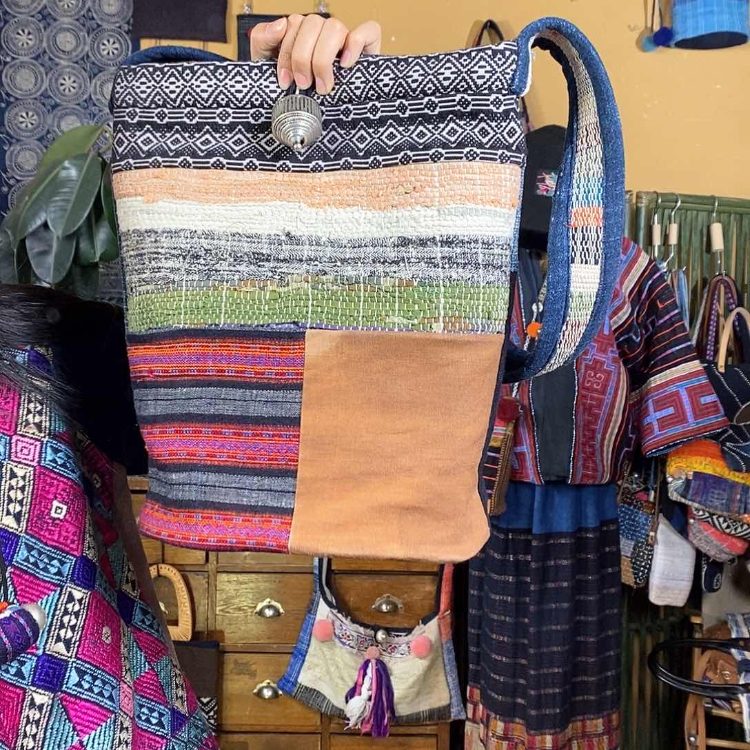 织绣手工制作包包