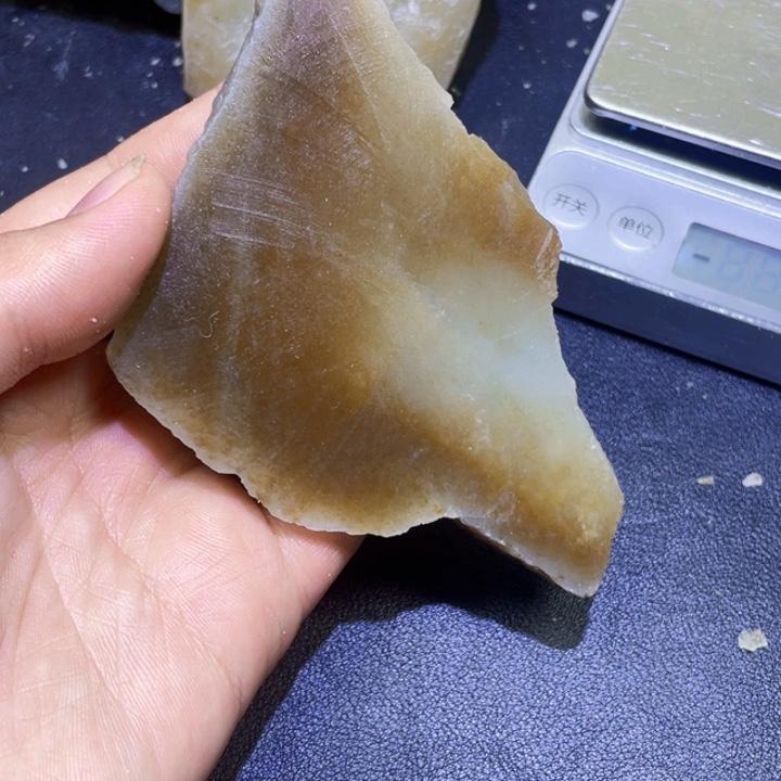 未镶嵌和田玉珠宝半成品