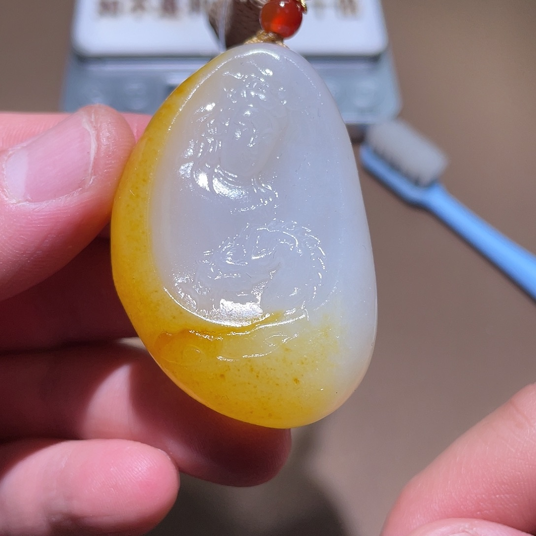 和田玉颈饰未镶嵌Z6