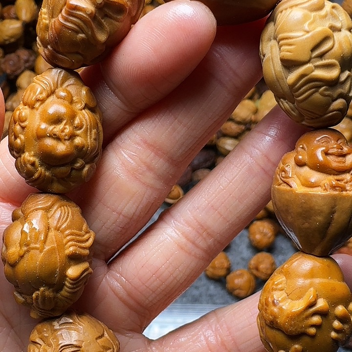 橄榄核手串我是你