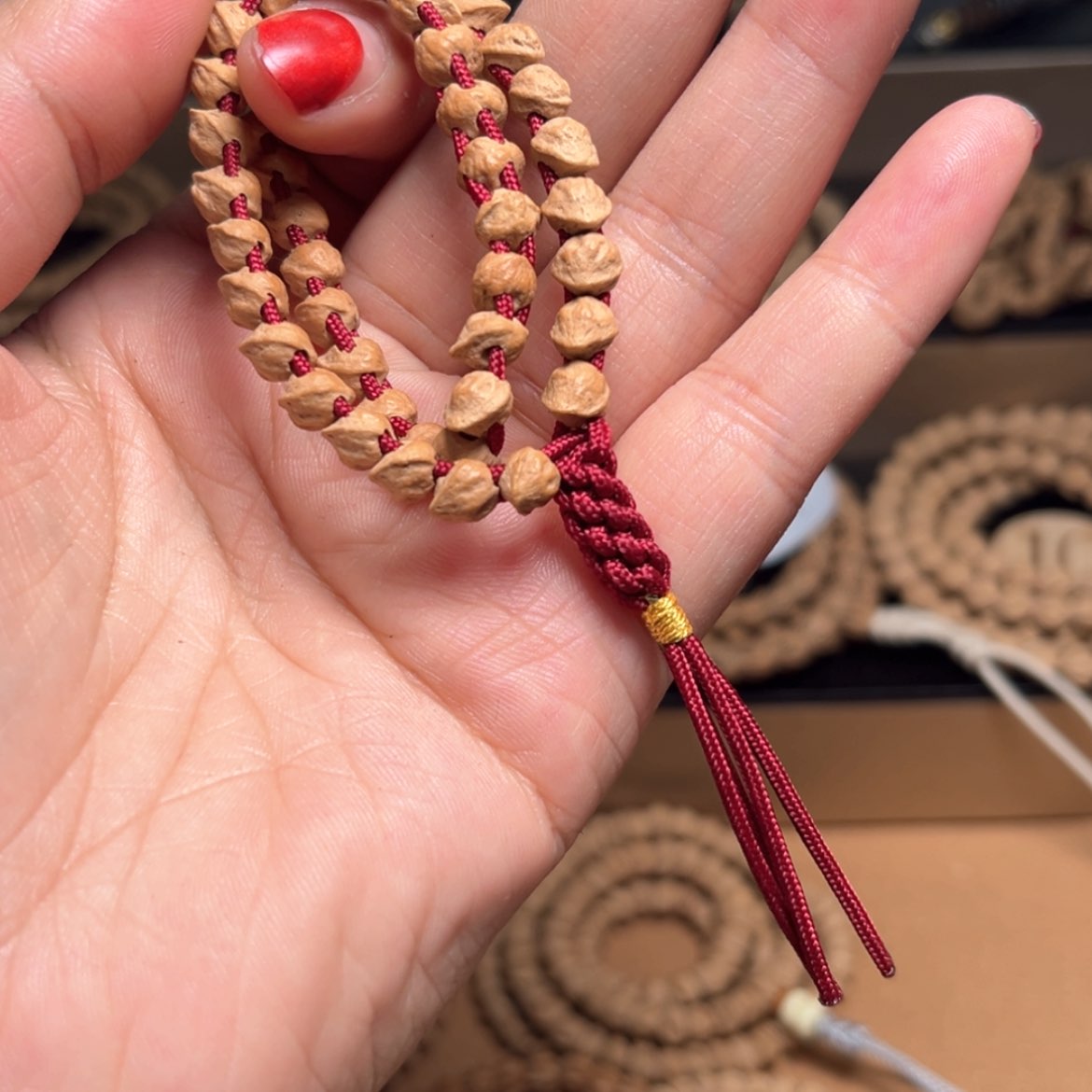 【闪购商品】柏香籽/百香籽吊坠