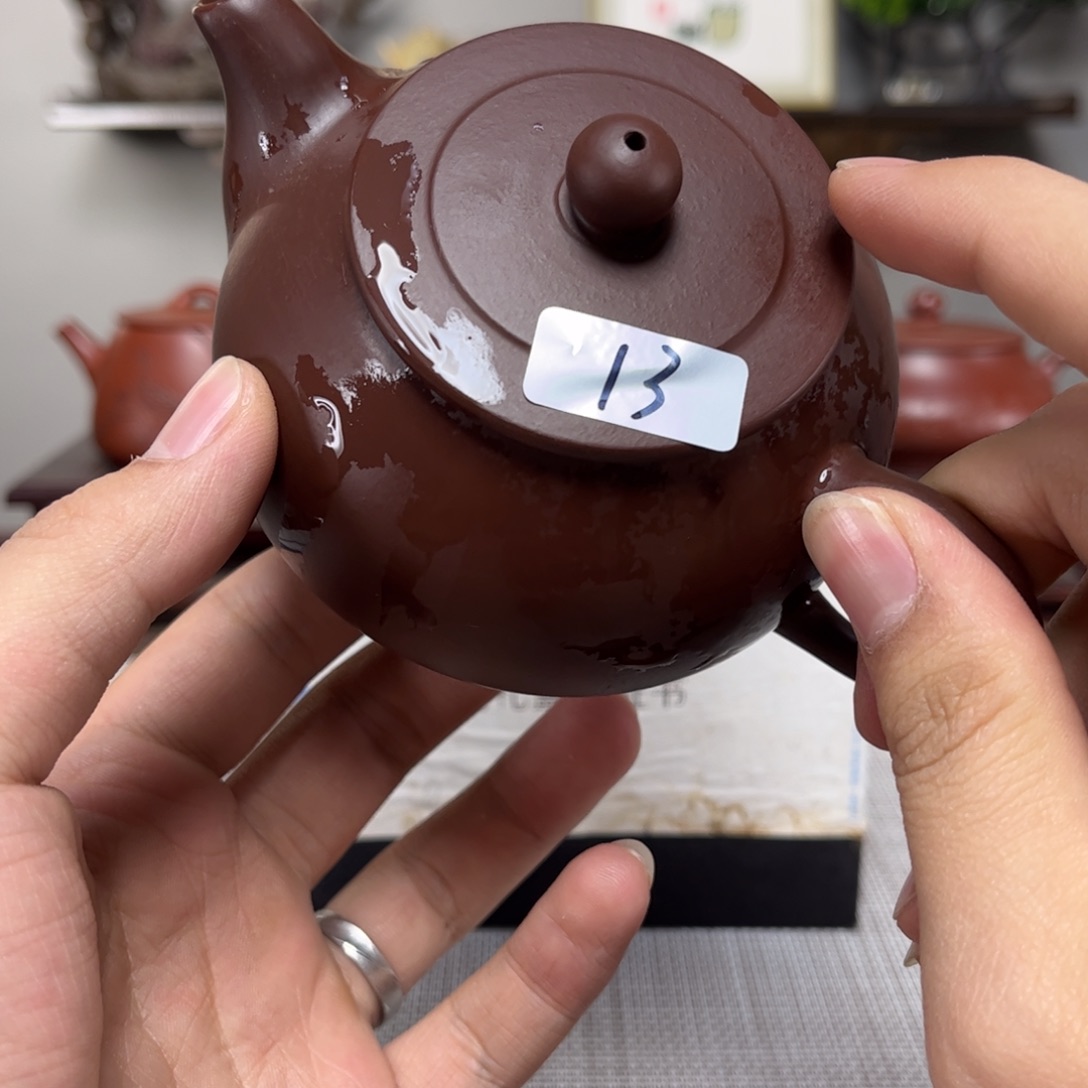 紫砂茶壶@*东微瑕处理