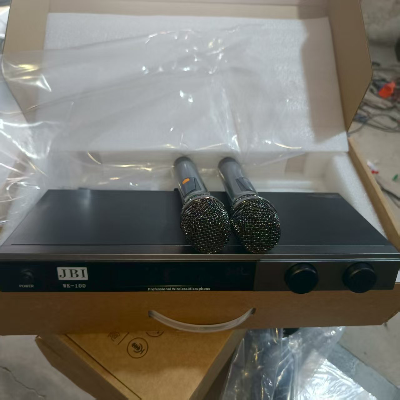 全新JBI 无线话筒  不包邮