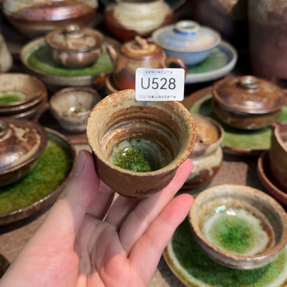 U528破碎感泥料非柴烧跑单禁拍