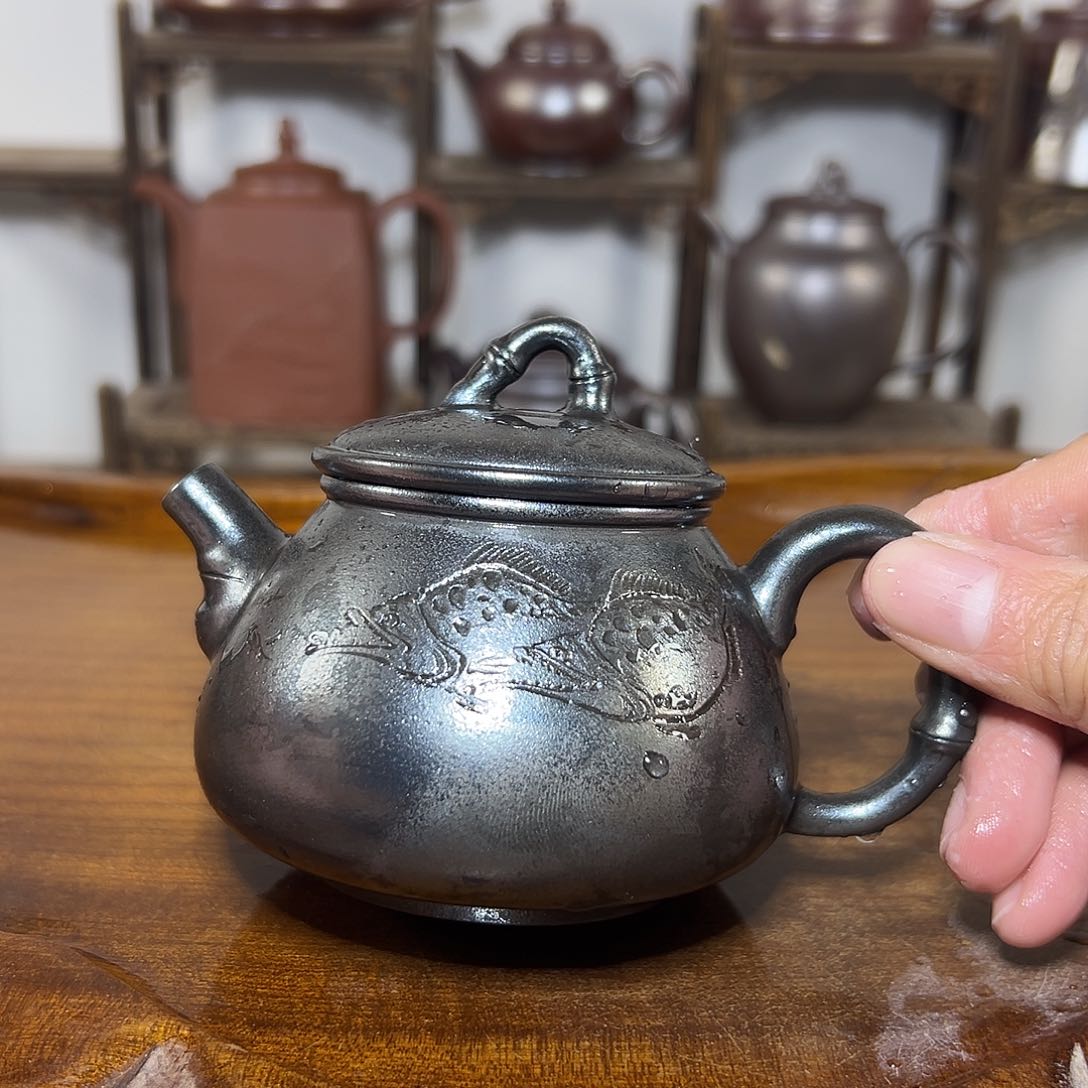 坭兴陶真柴烧非电复柴160cc  22