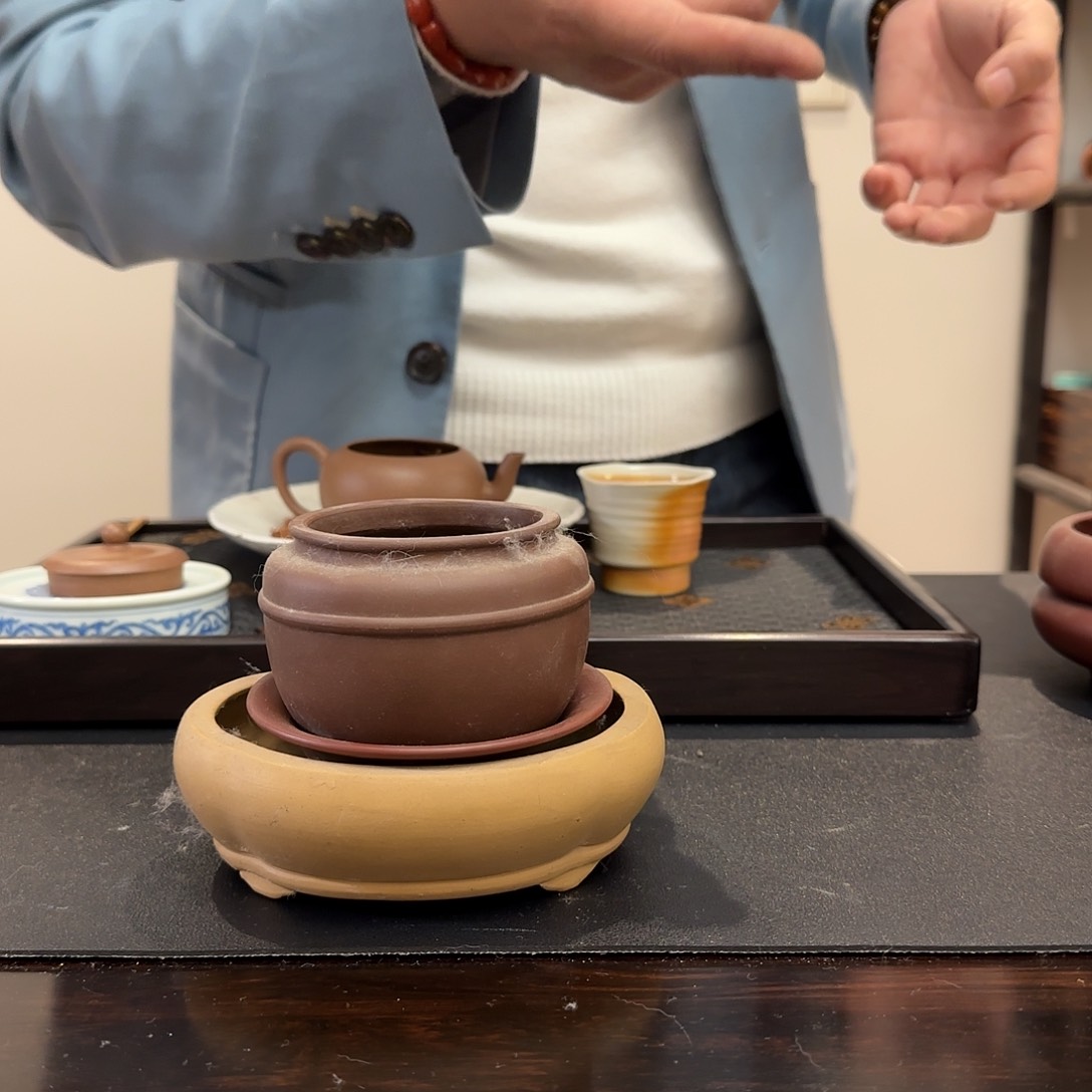 紫砂茶壶孤*紫砂杯子