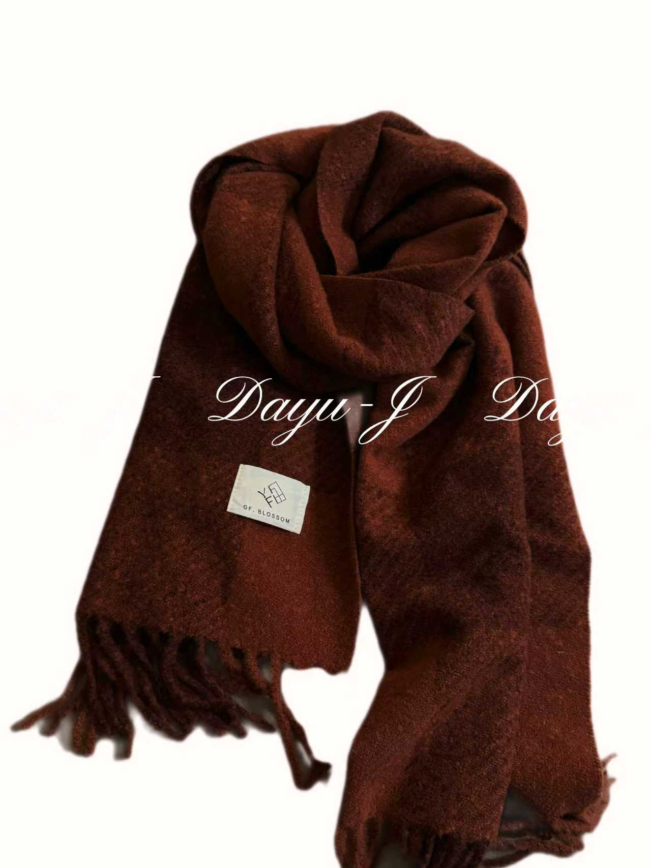高端定制围巾25005