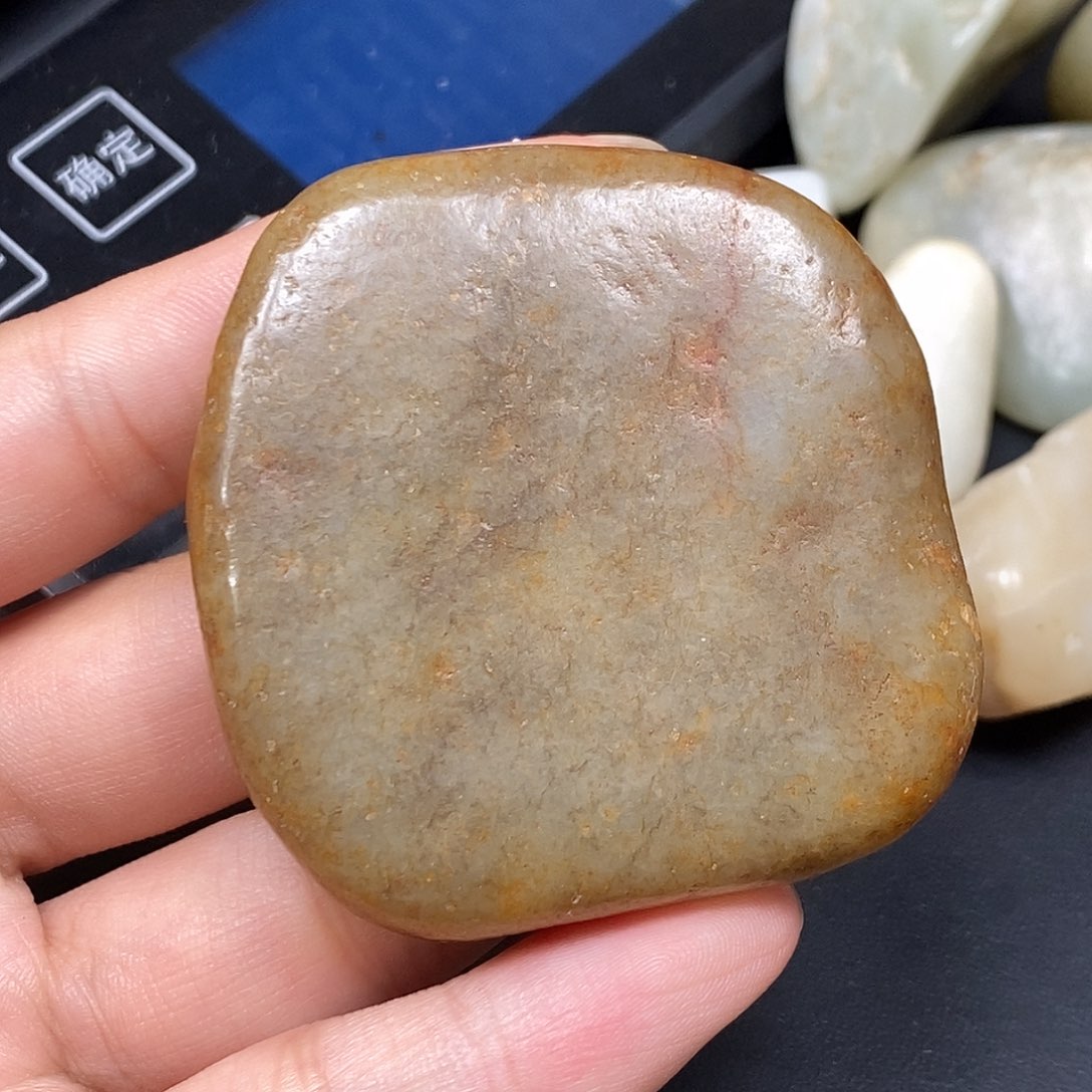 和田玉（糖玉）未镶嵌挂件