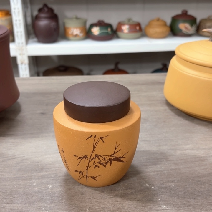 紫砂茶叶罐紫砂茶叶罐