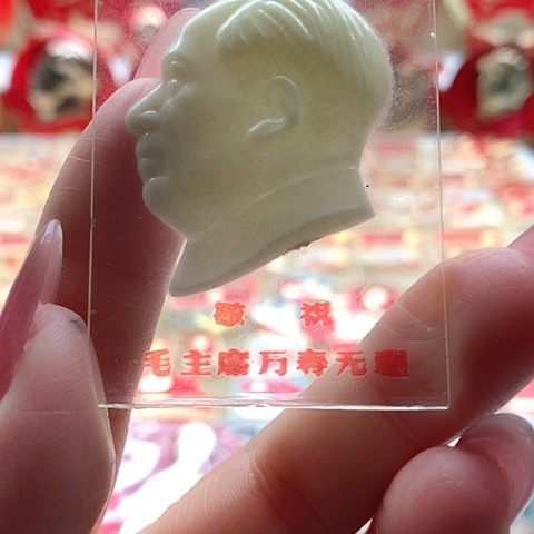 其他普通金属咪*子红章71