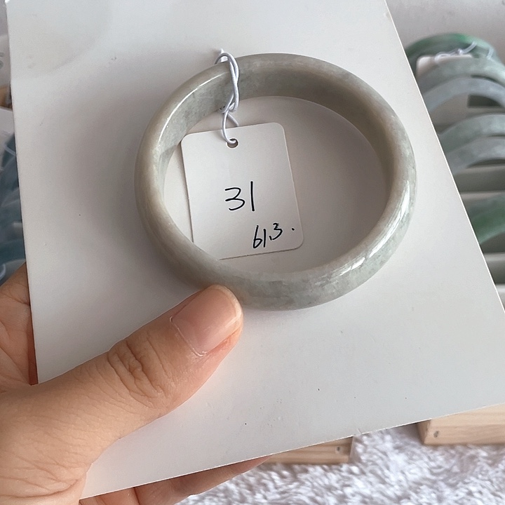 未镶嵌手镯翡翠13467