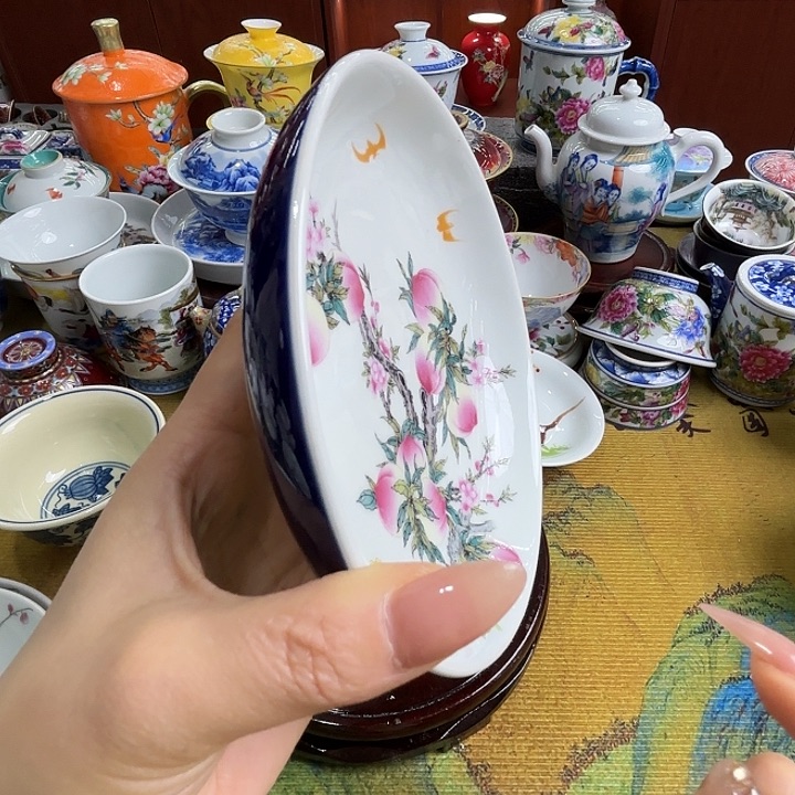 摆件景德镇陶瓷老厂瓷43