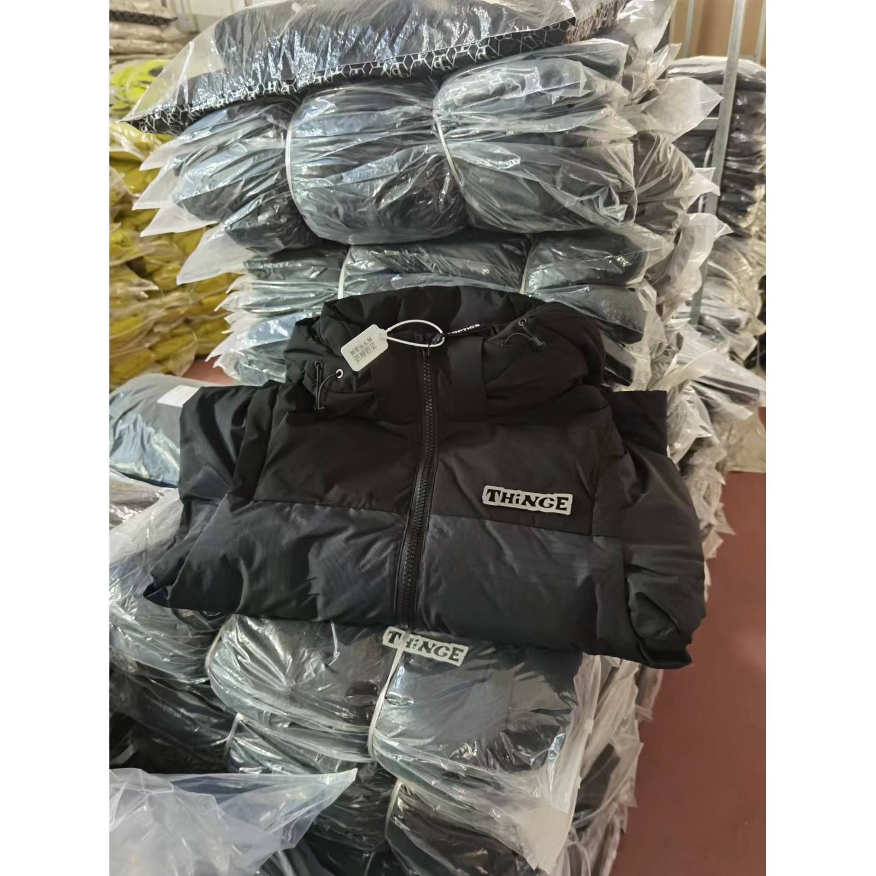 201-情侣款时尚休闲百搭保暖外套