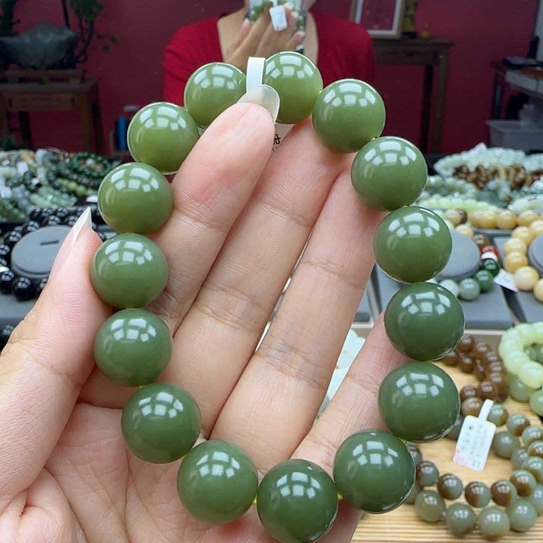 未镶嵌手串和田玉