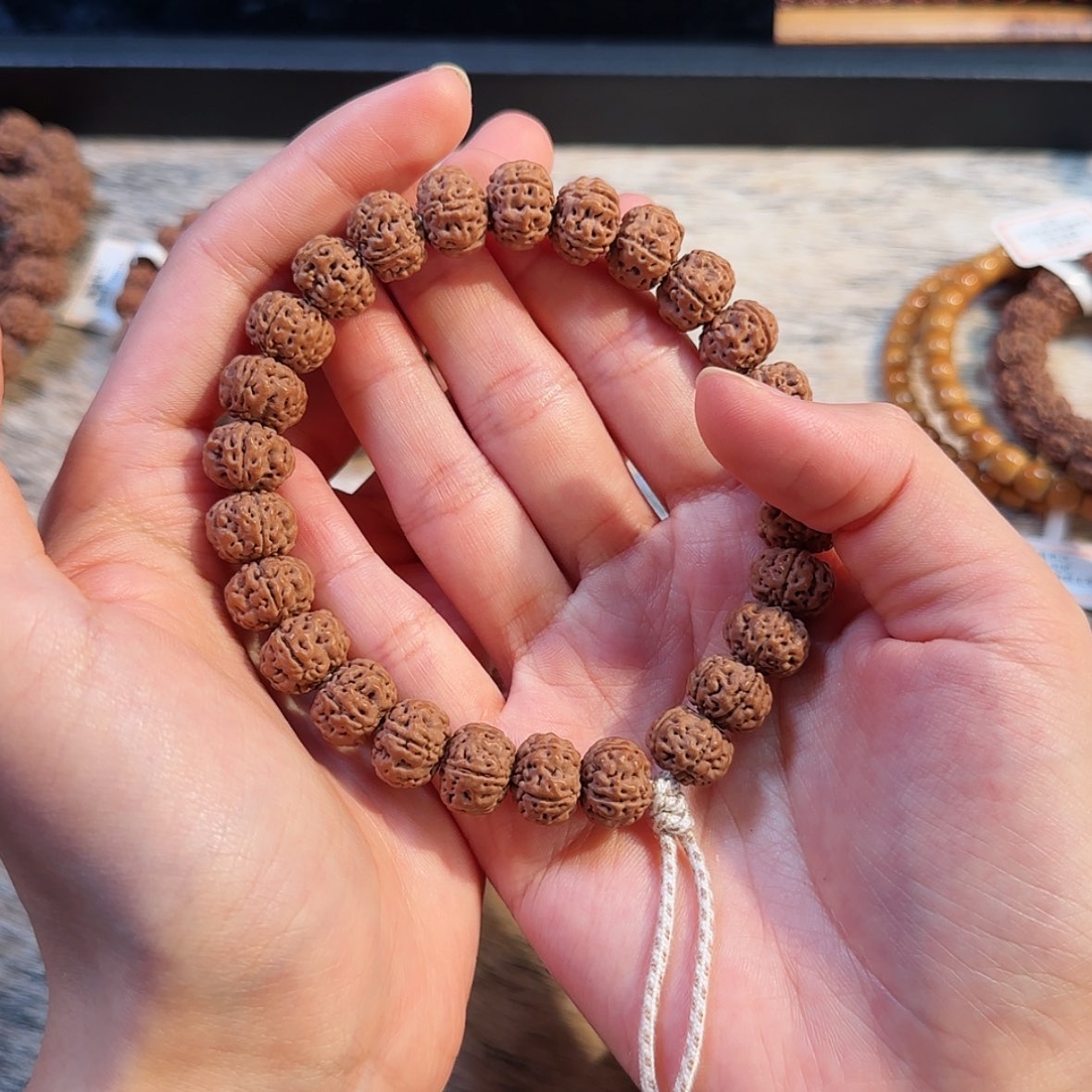 【闪购商品】手串金刚菩提辻*        A11