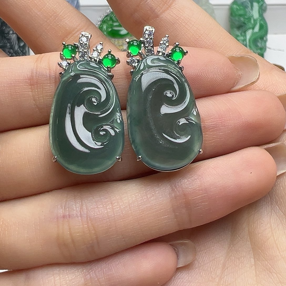 翡翠未镶嵌颈饰翡翠自选