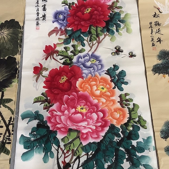 三个张画廊直播间！