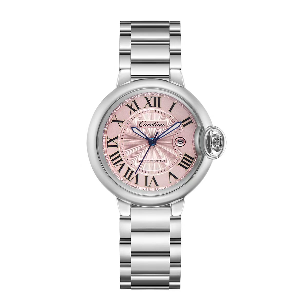 粉色气球系列全自动石英女士轻奢高级感防水手表