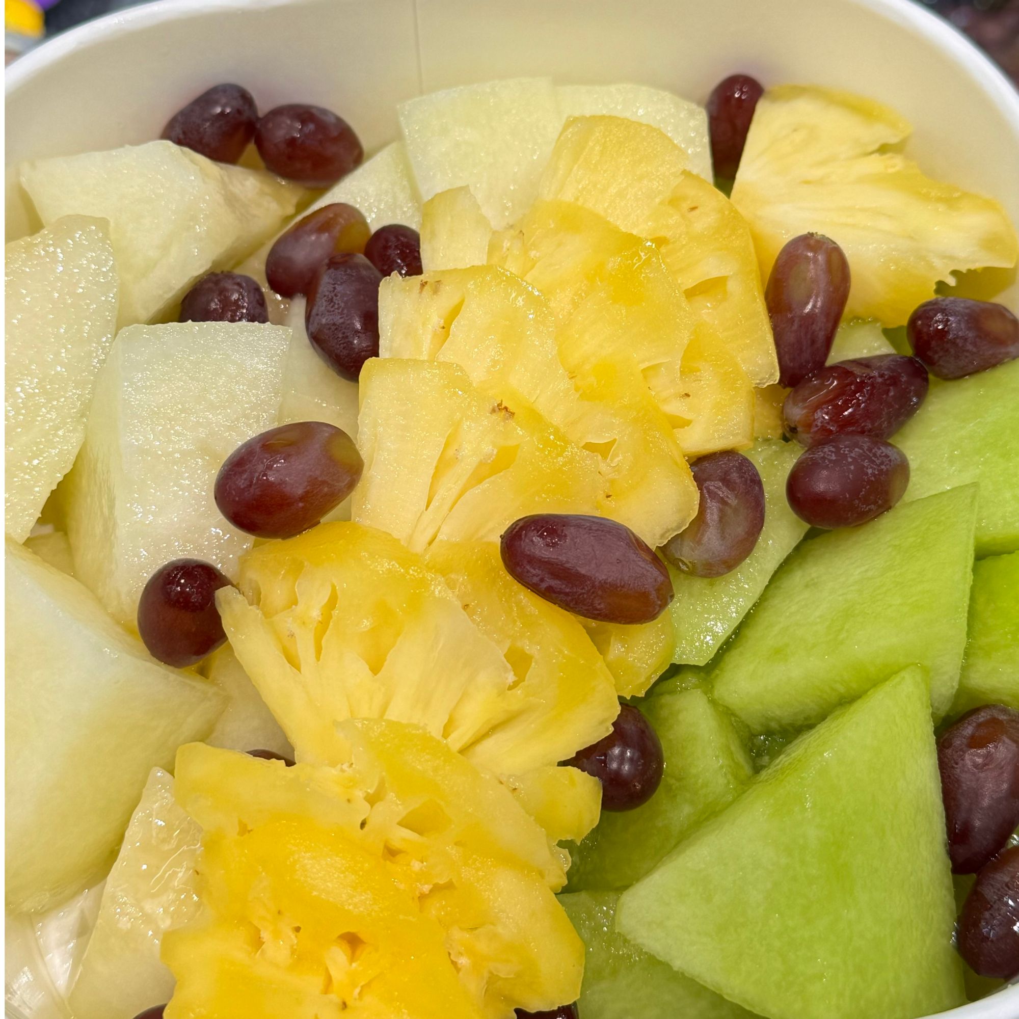 方盒果切 随意切 可以指定更换1-2种水果 价格实惠 约600克