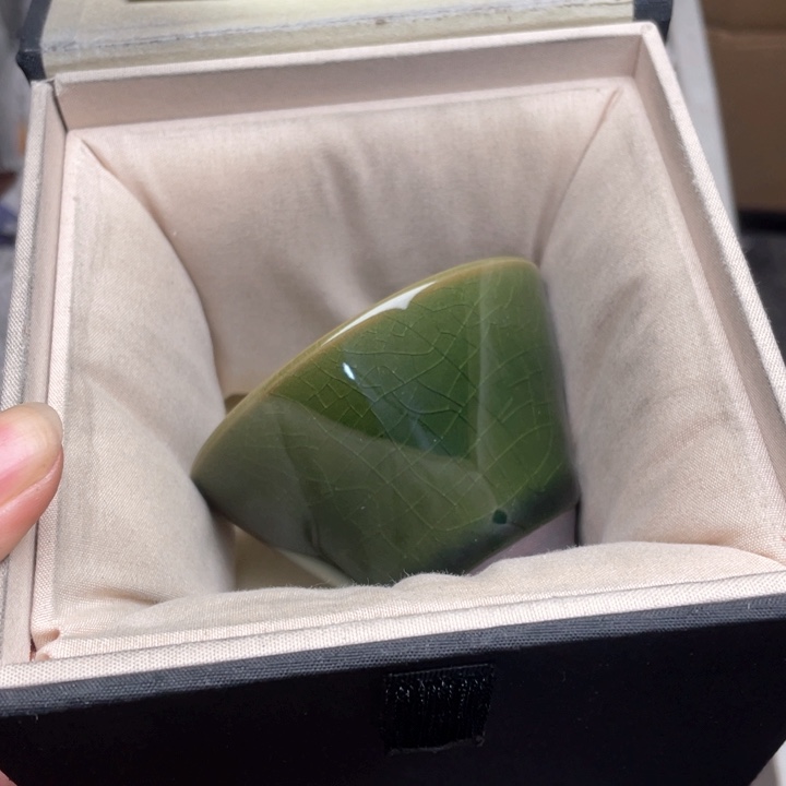 茶盏建窑建盏主人杯