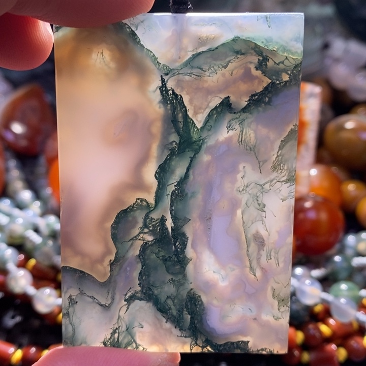 【闪购商品】玛瑙/玉髓颈饰未镶嵌爱****^