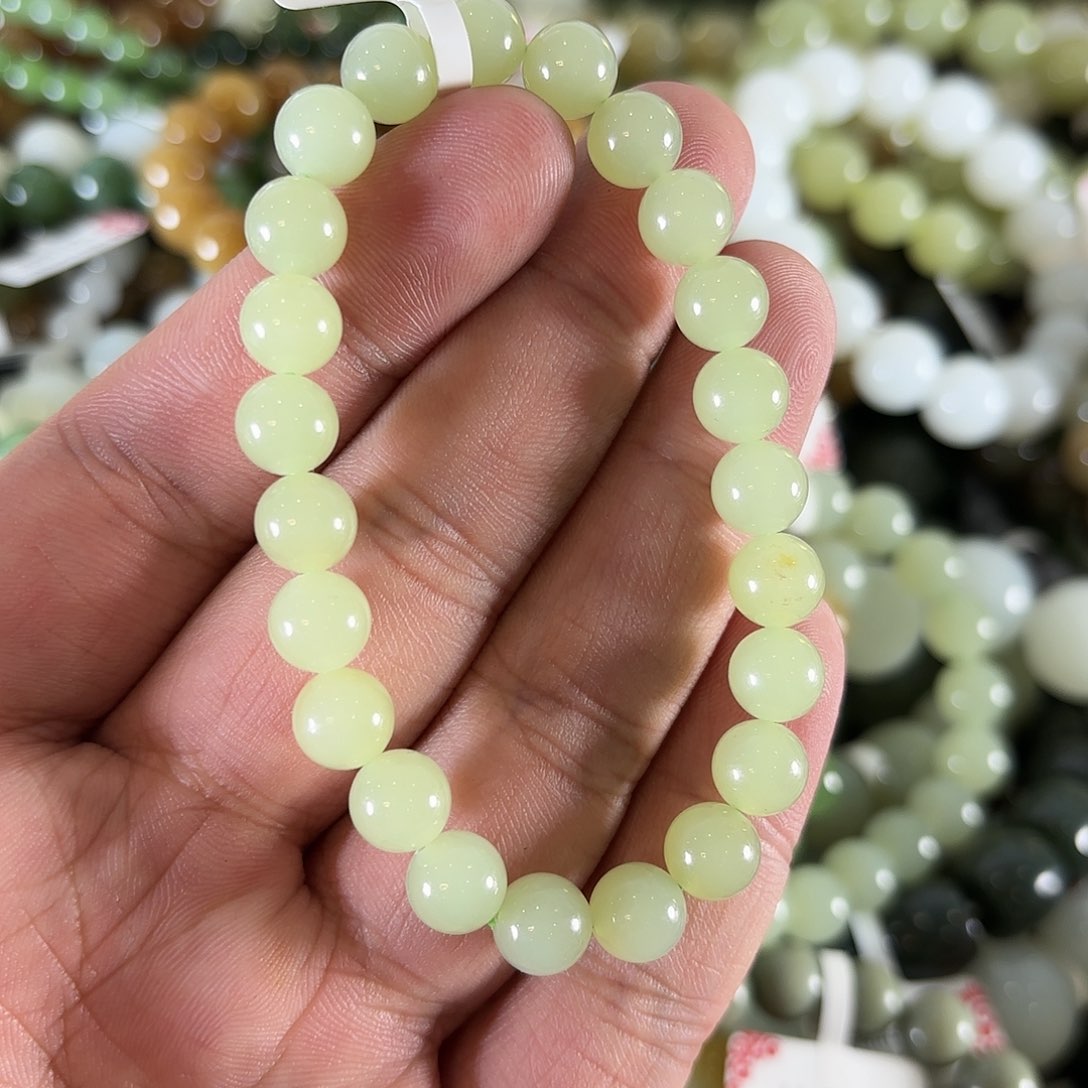 和田玉手链未镶嵌W280