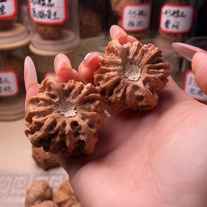 文玩核桃把件43龙门……