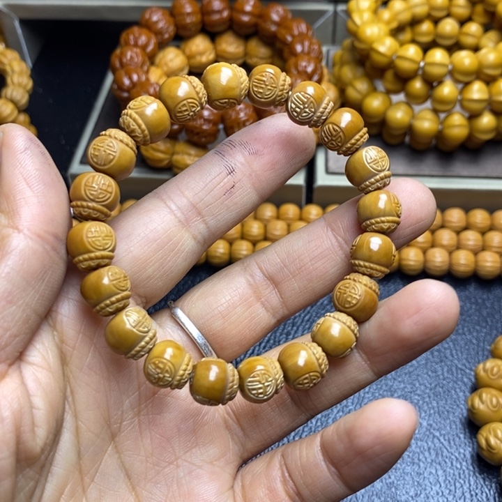 猴头核桃手串猴头草