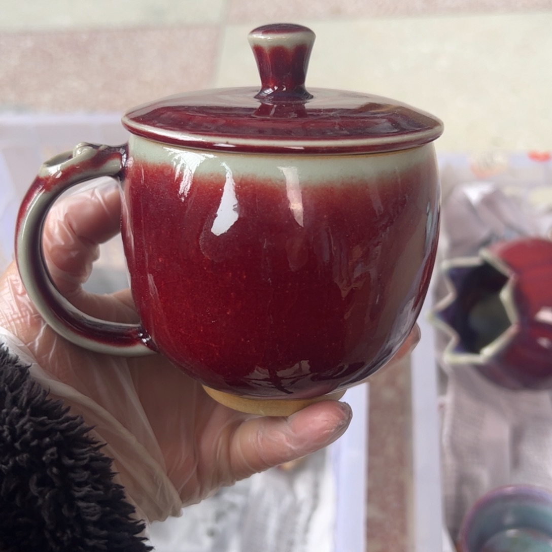 摆件郑家钧窑摆件