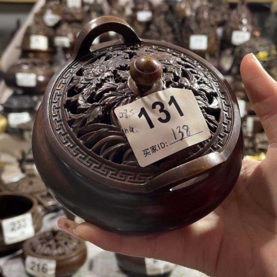 【闪购商品】黄铜材质以图为准