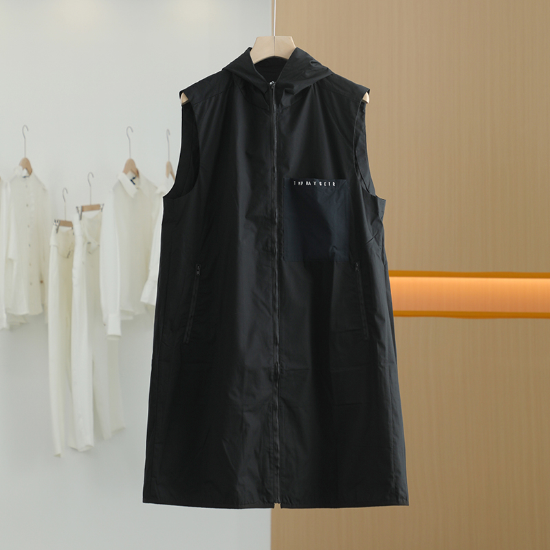 【半价q仓-唐长老自营】货号83992男装春秋装中长款马甲J