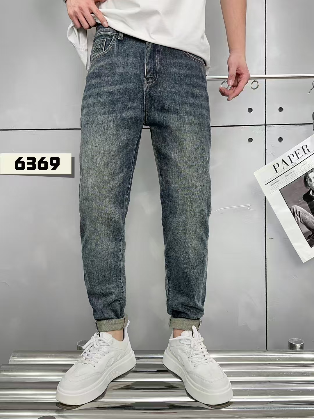 春款牛仔裤舒适百搭