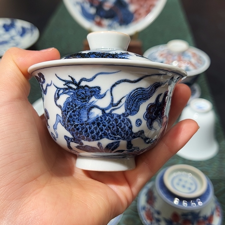 元青拙手仿元画片