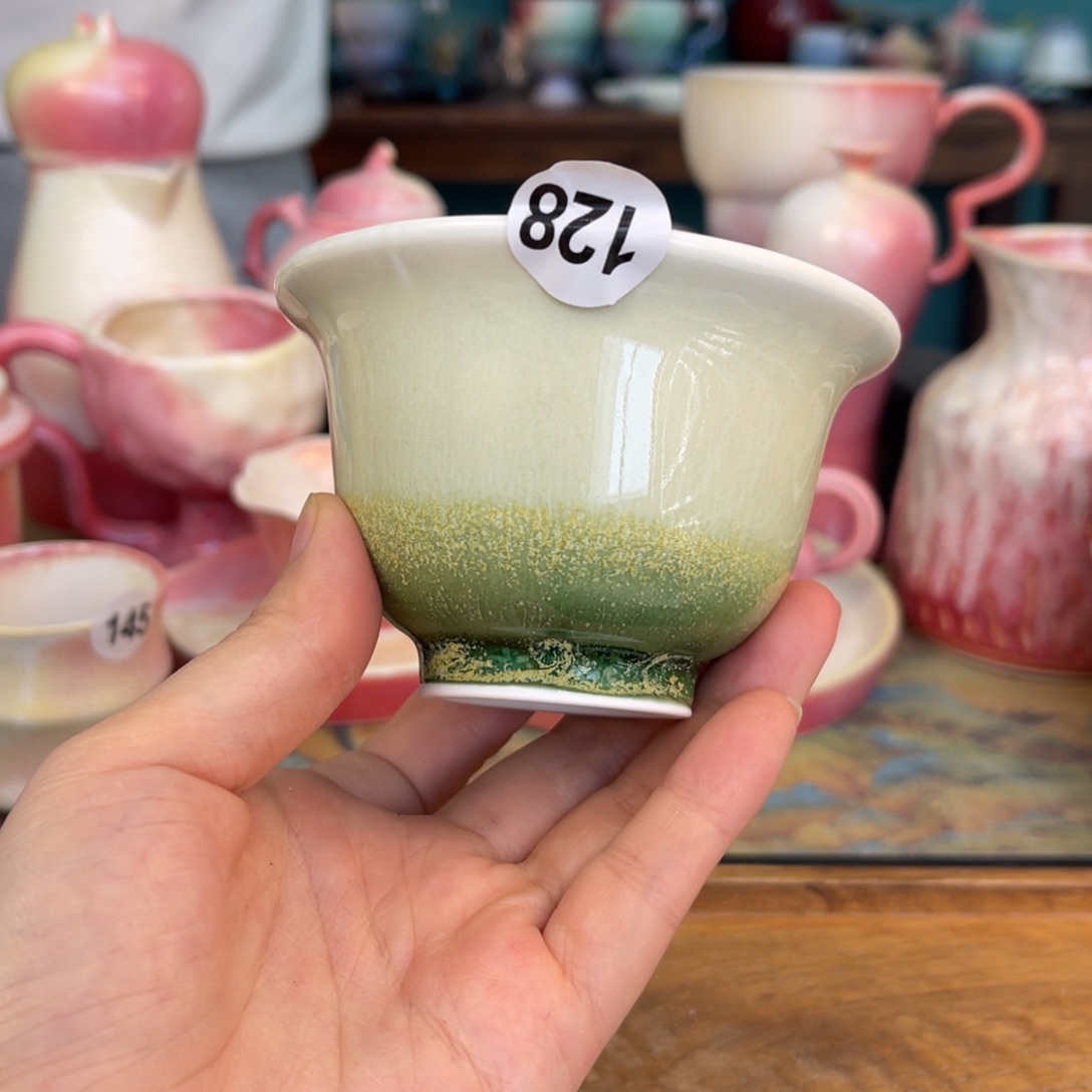 摆件木夕陶瓷手工茶器