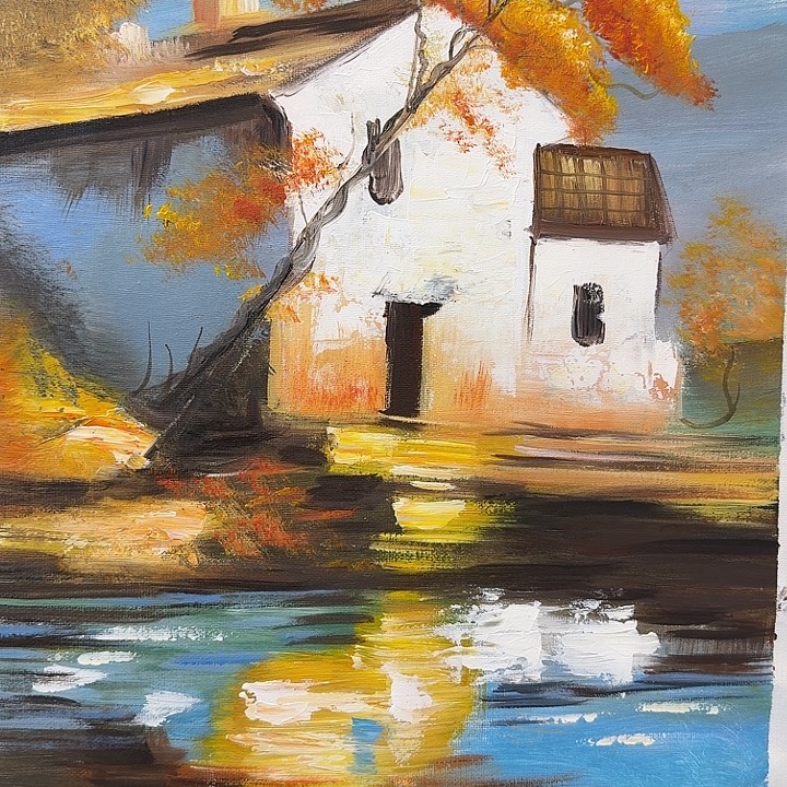 王金寨画作欣赏作品