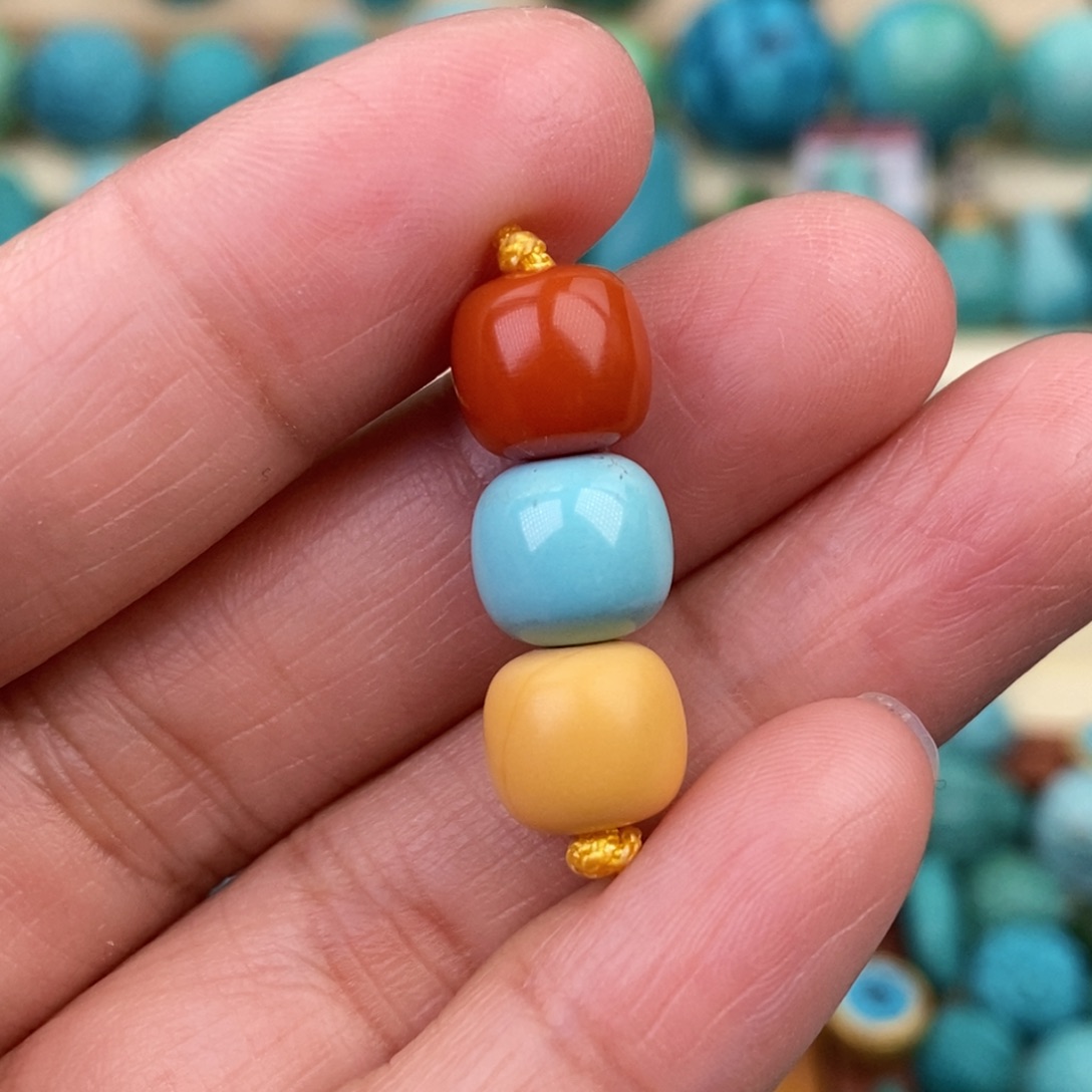 绿松石珠宝奇石未镶嵌9