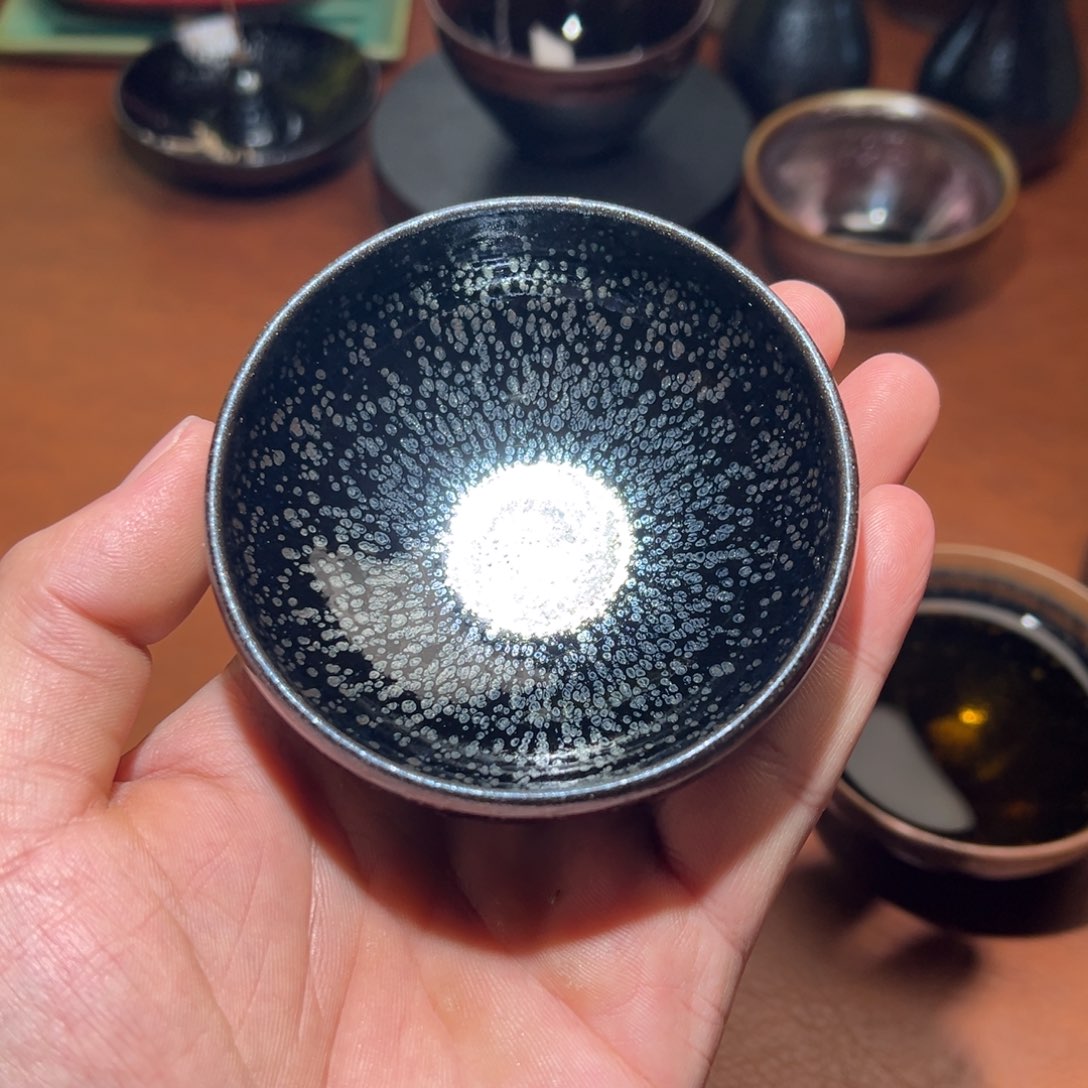 茶盏电烧主人杯建窑建盏茶盏
