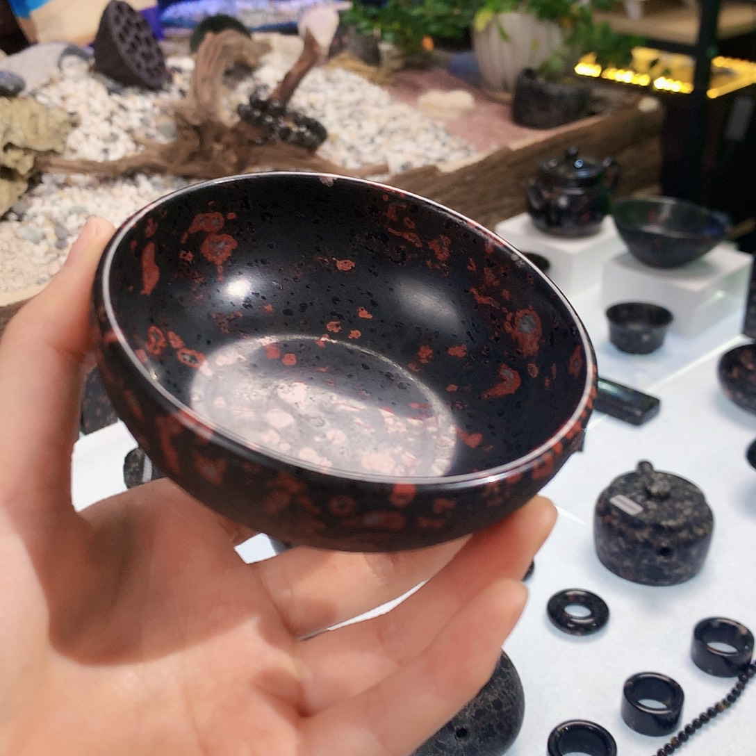 天然梅花玉 一物一拍