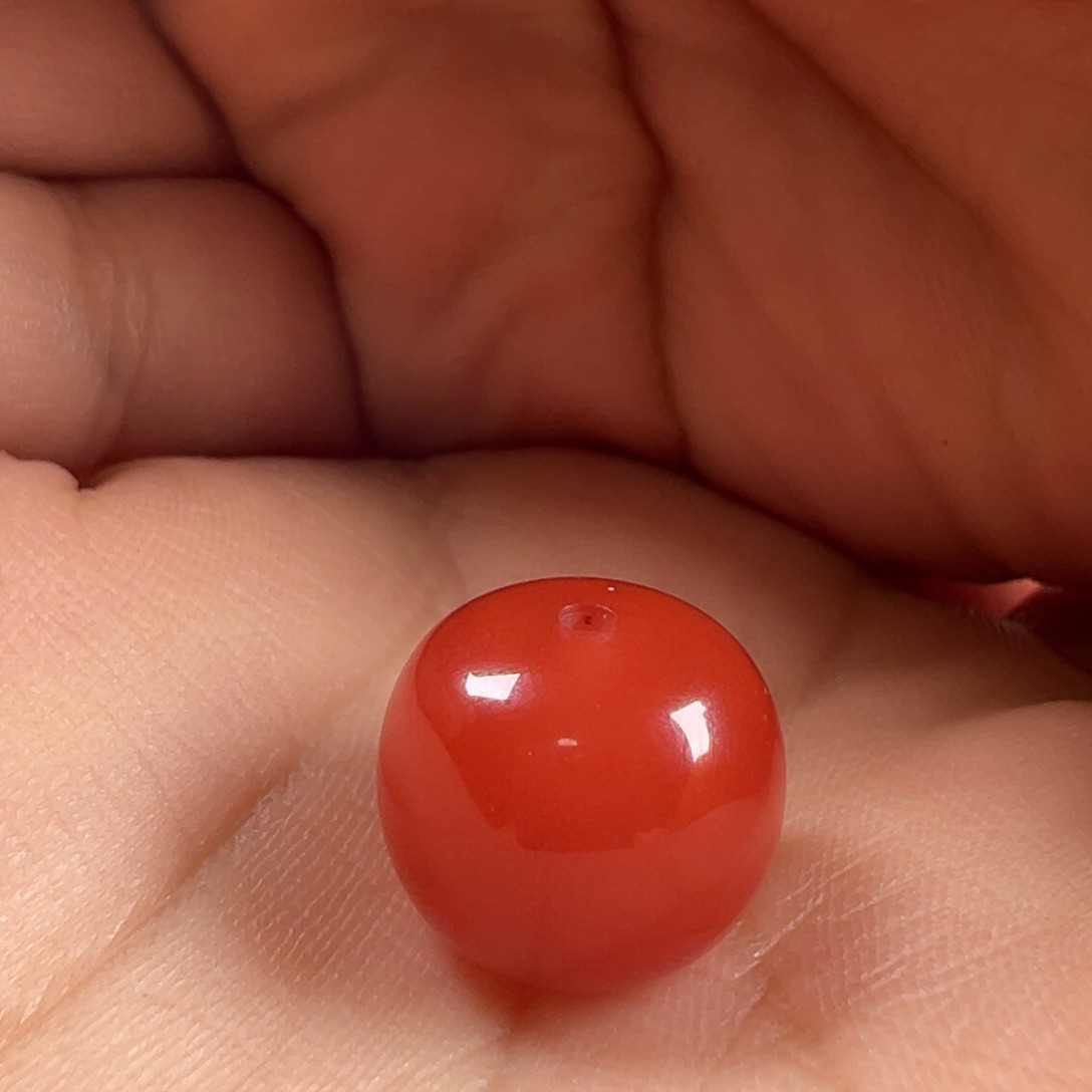 南红玛瑙老型14.5*13未镶嵌