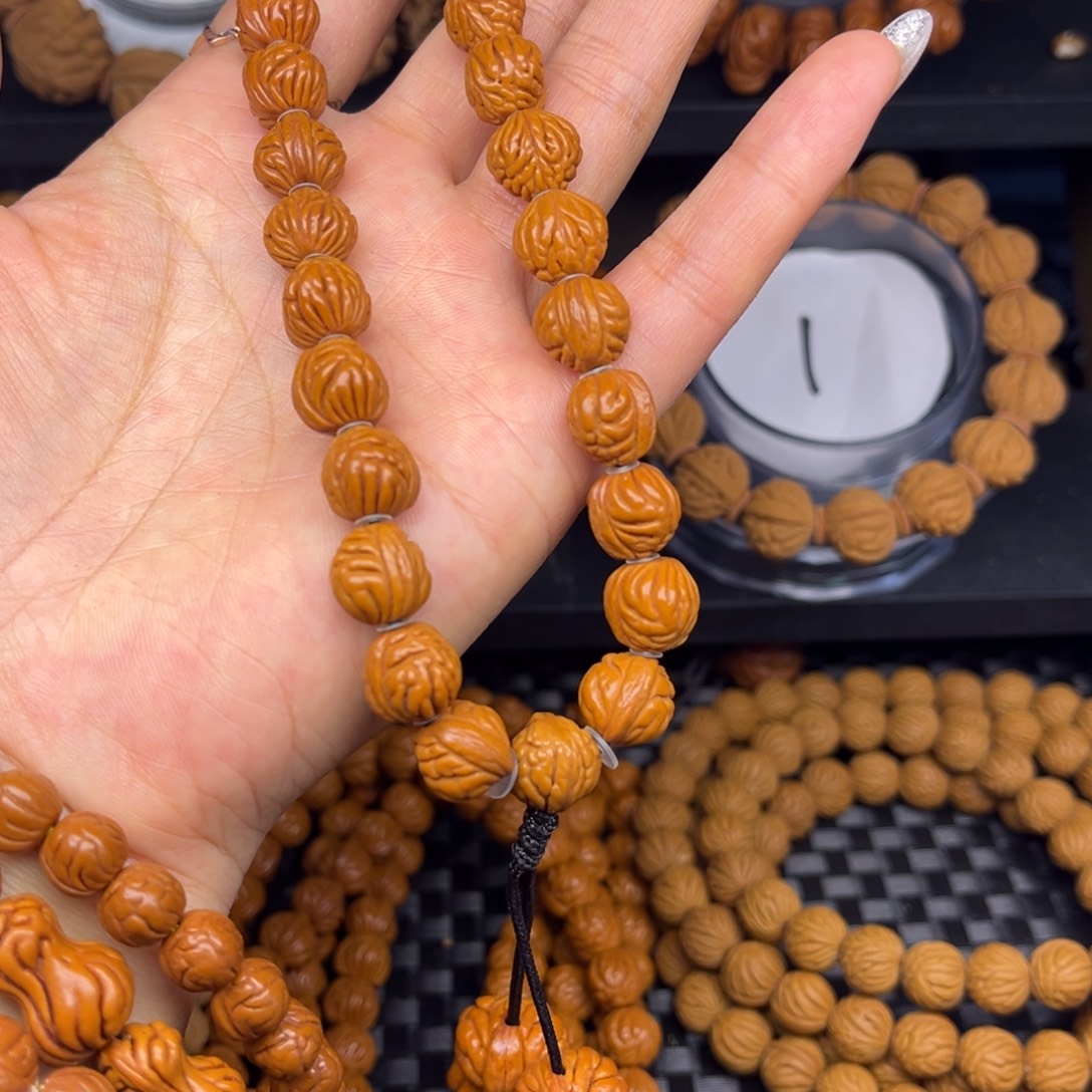 吊坠文玩核桃小金豆手持