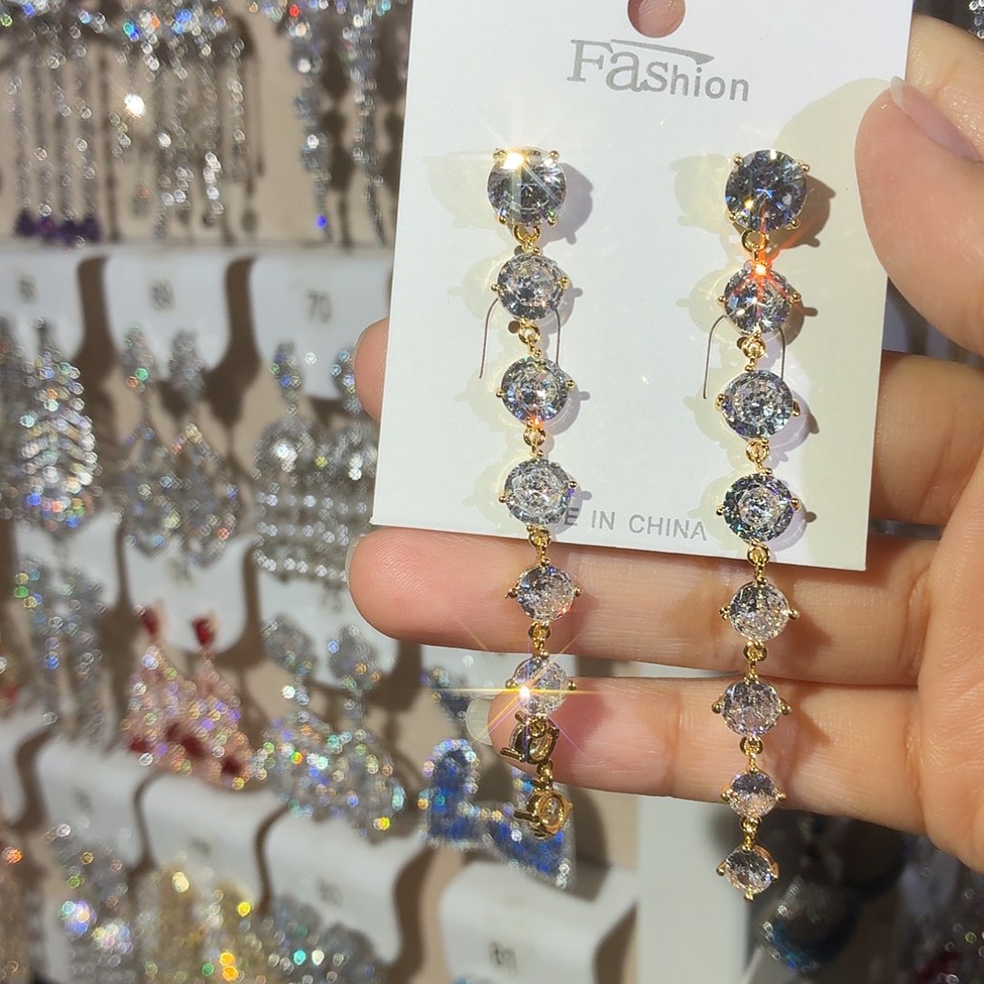 锆石铜合金925银针