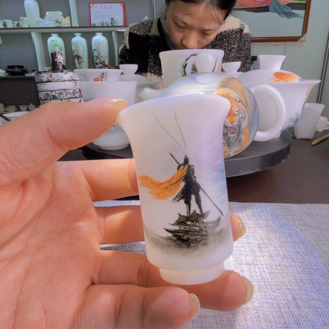 手绘的小卡也太好看了吧呜呜