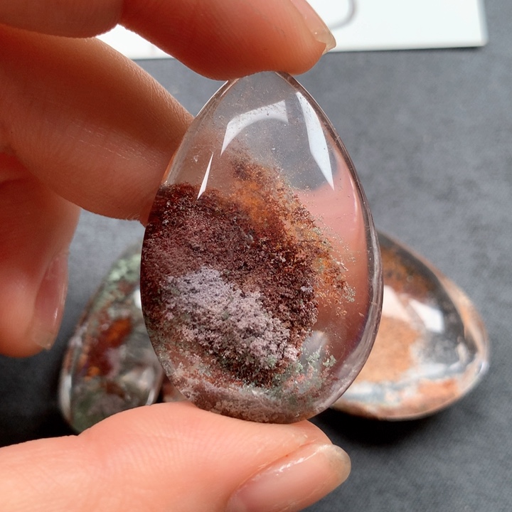 水晶颈饰未镶嵌水晶