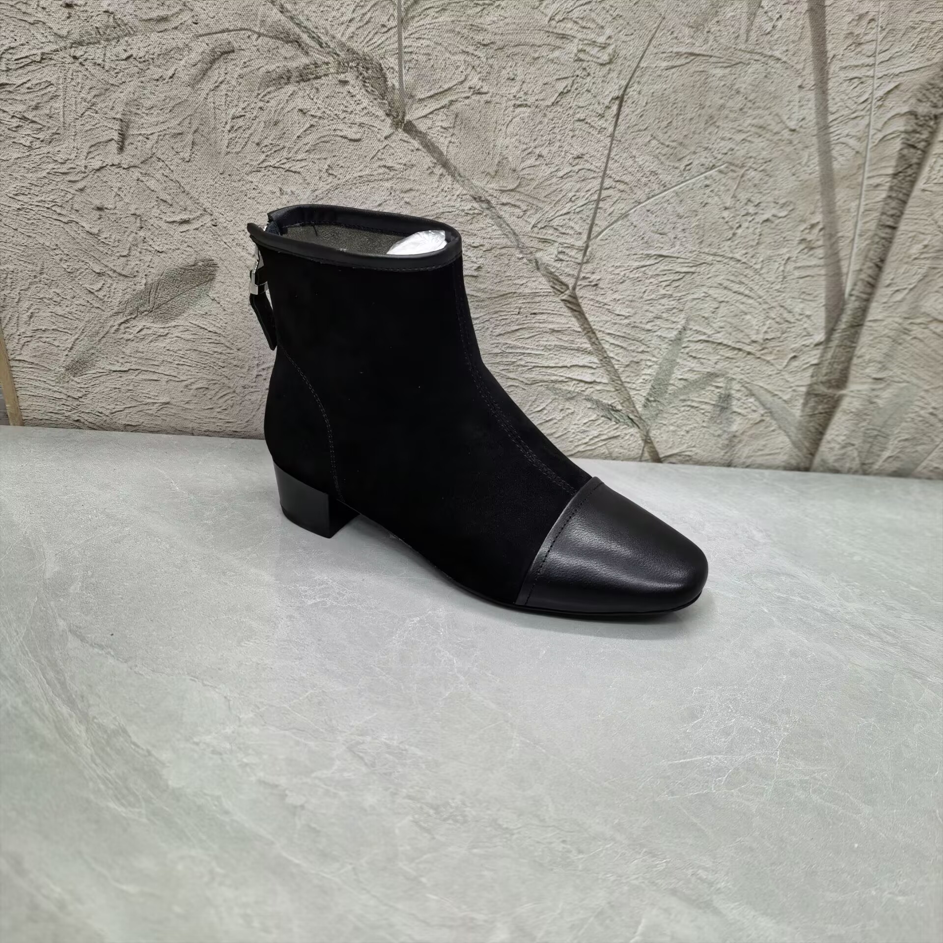 短靴女女靴子（牛皮）女502-165