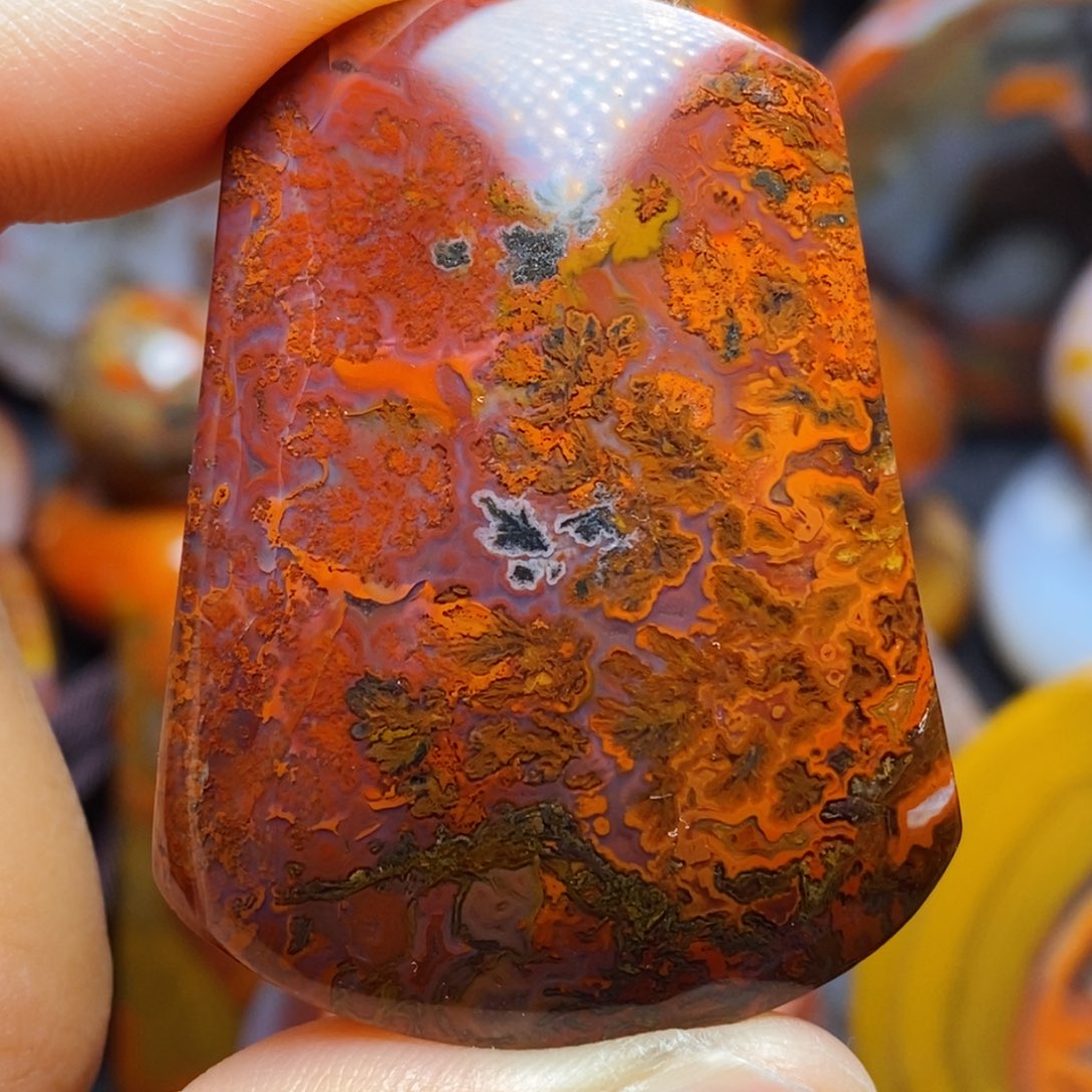 玛瑙/玉髓吊坠(不含链)未镶嵌