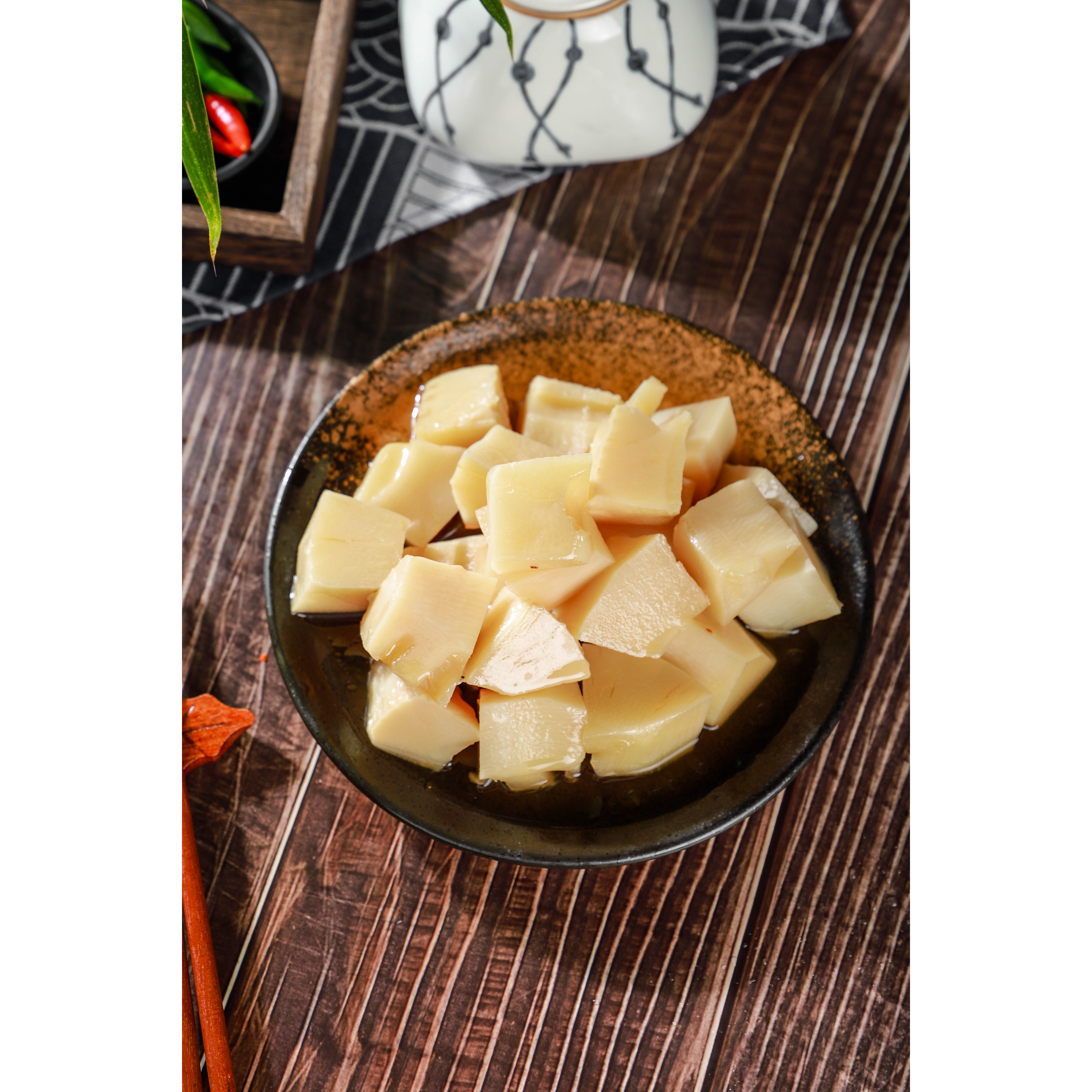 爽口酱香冬笋200g开袋即食脆嫩美味冬笋福建特产笋类零食