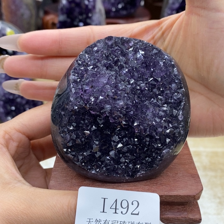 水晶大型摆件（非配饰）未镶嵌