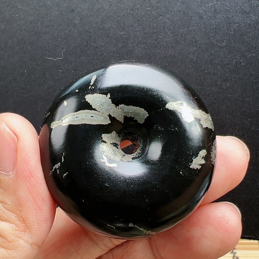 硅化玉珠宝半成品未镶嵌