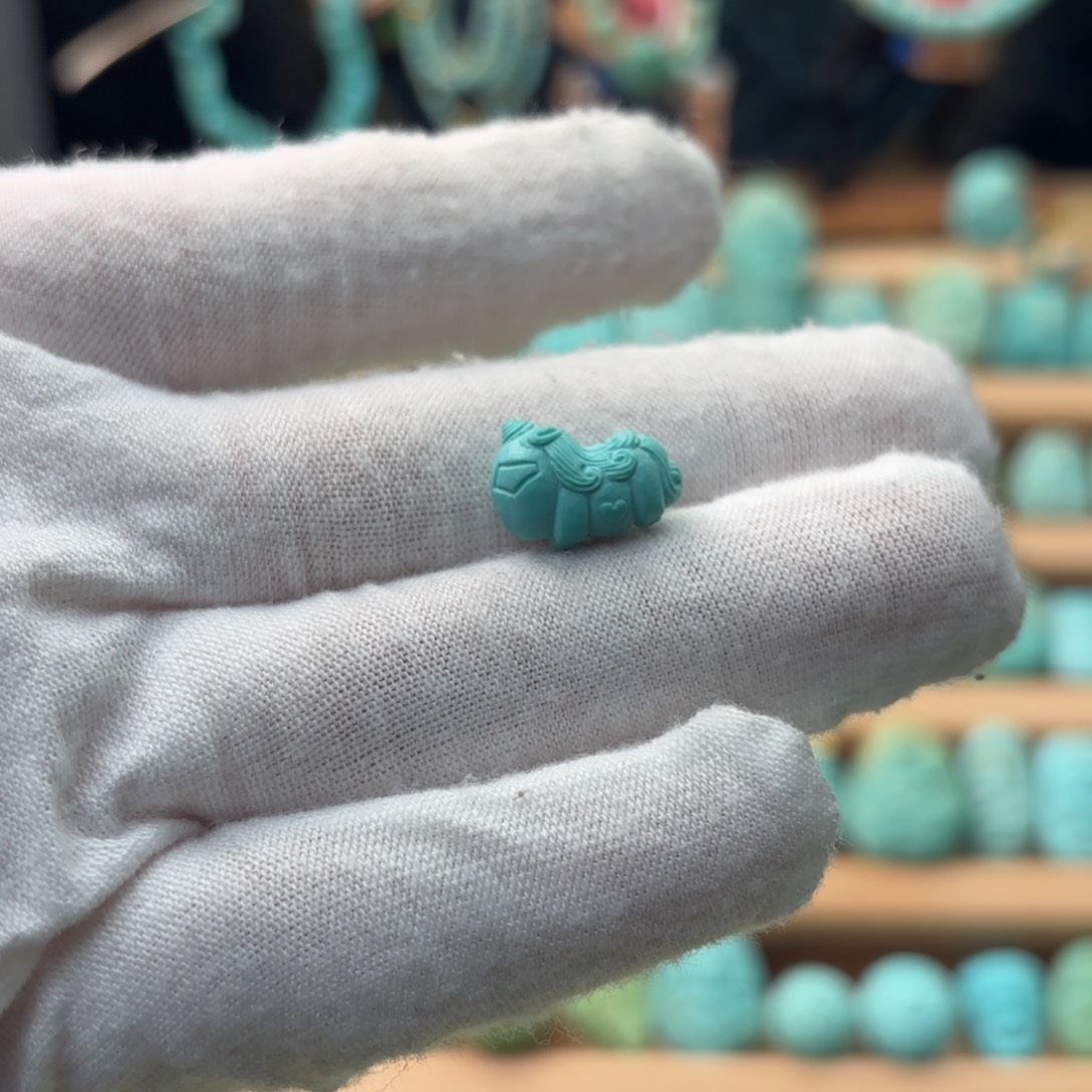 绿松石未镶嵌配饰